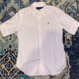 Women Polo RL Slim Fit Button Down